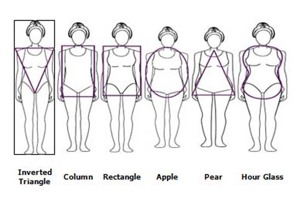 proportions of body. So, how do I determine my ody