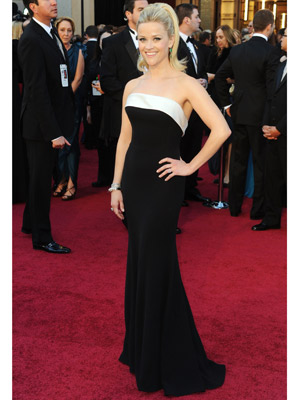 reese witherspoon oscars dress 2011. Reese