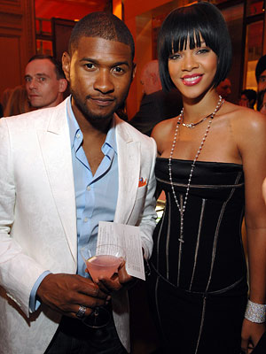 Rihanna And Usher