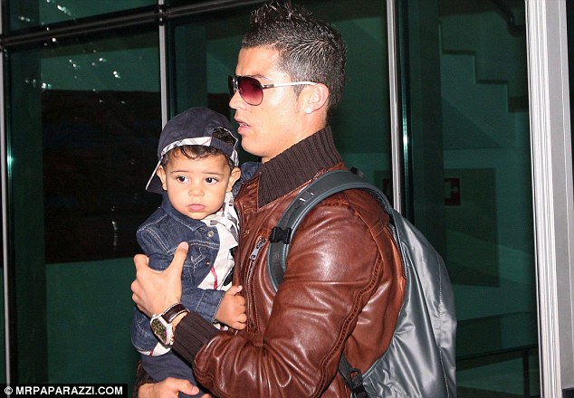 C Ronaldo Baby