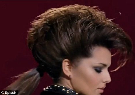cheryl cole hair up styles. of hair-raising styles for