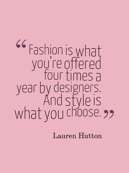 Top 10 - Style Inspo Quotes