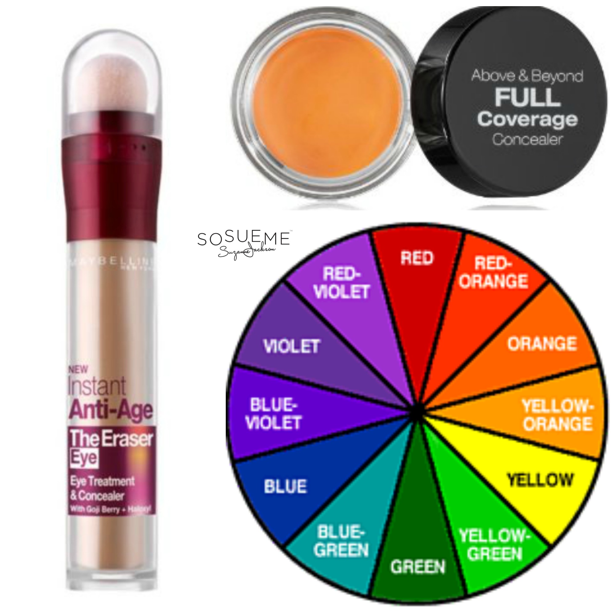 which color concealer for dark circles