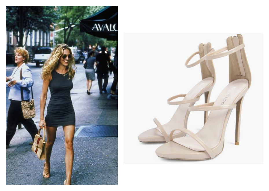 Get The Look For Less Carrie Bradshaw S Shoes So Sue Me