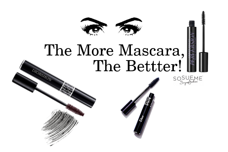 The Different Types Of Mascara Wands Explained So Sue Me