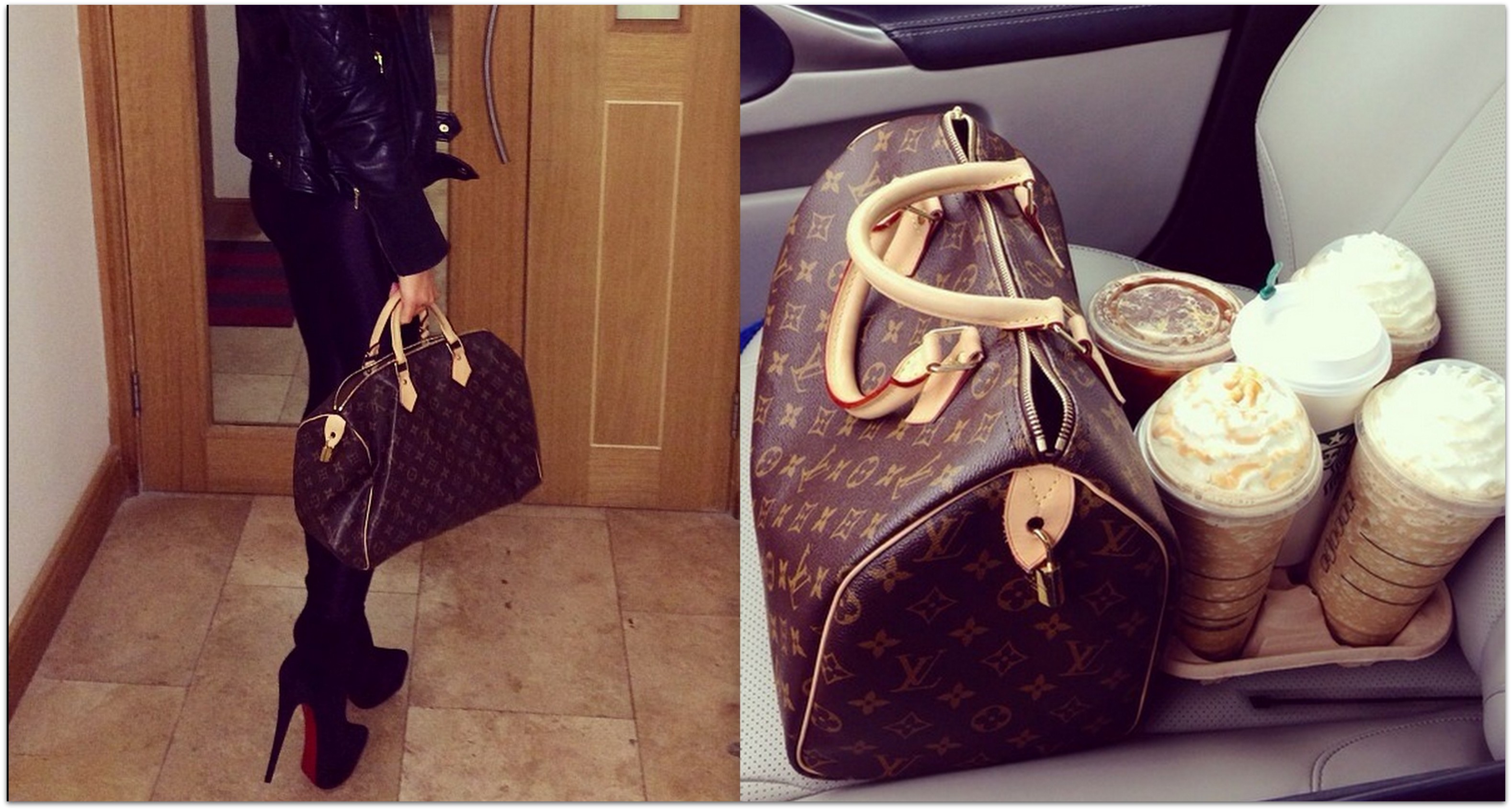 Gifted myself my first Louis Vuitton bag for my birthday