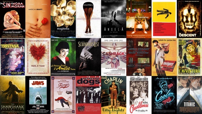 The 20 Greatest Movies Of All Time Are...