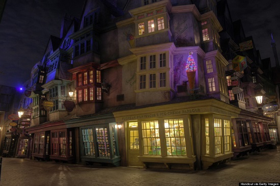 The Wizarding World Of Harry Potter Diagon Alley At Universal Orlando Resort - Day 2
