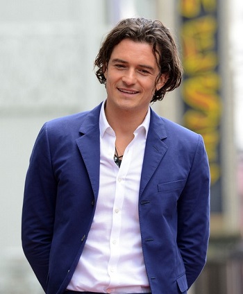 Orlando Bloom Honored With Star On The Hollywood Walk Of Fame