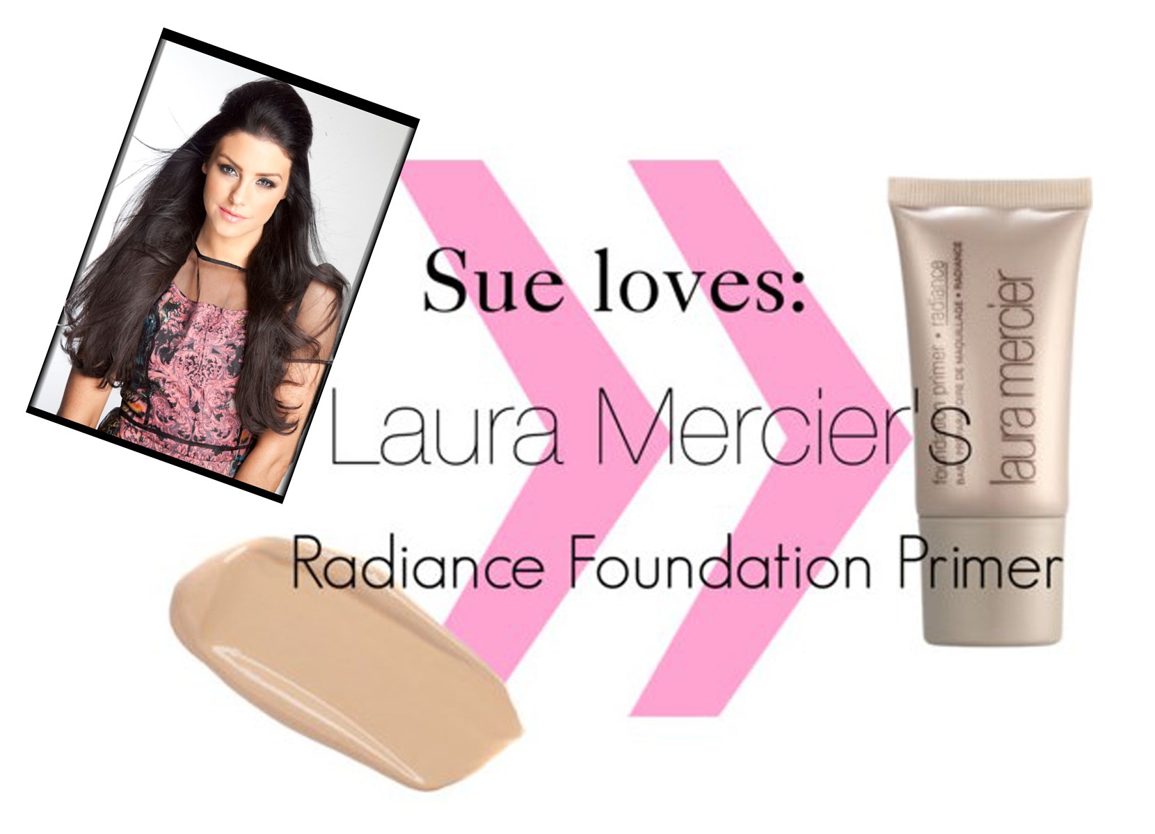 Makeup for the week: Laura Mercier Radiant Primer, WNW 