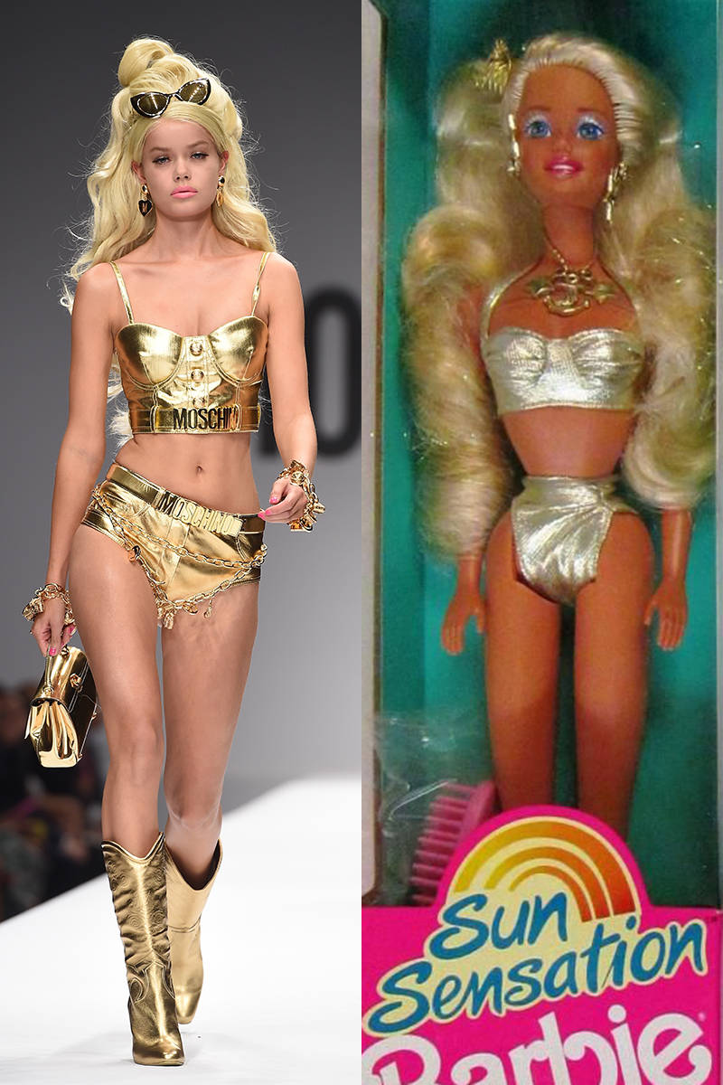 I had too much fun restyling my Barbie Looks girls in Barbie Extra Fancy  outfits. It's giving me Jeremy Scott Moschino vibes and I'm obsessed! They  literally look like supermodels. : r/Barbie