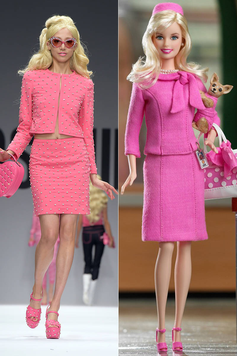 Moschino's Barbie Inspired Fashion! | So Sue Me