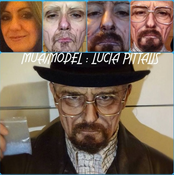 Lucia-Pittalis-Walter-White-Makeup-Transformation