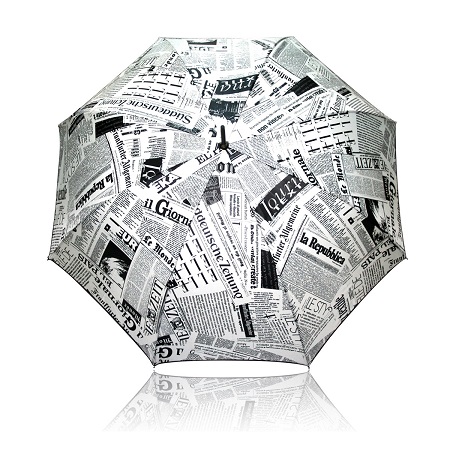 newspaper-umbrella