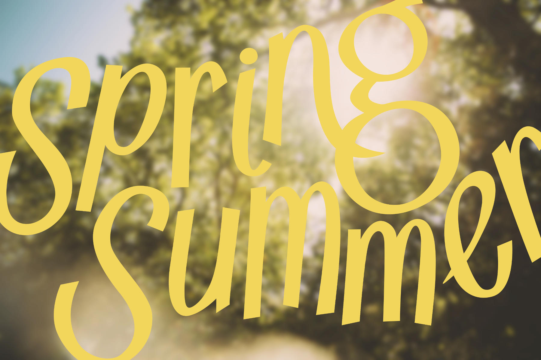 Spring/Summer Casual Wear