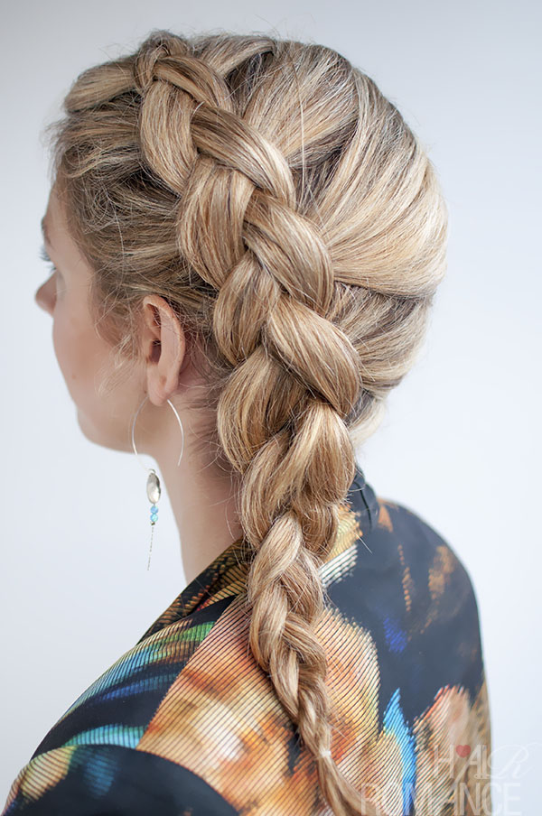 Hair-Romance-Dutch-side-braid-hairstyle