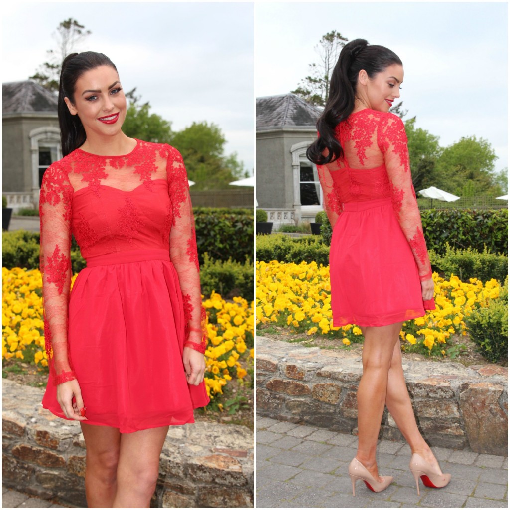 red dress 1
