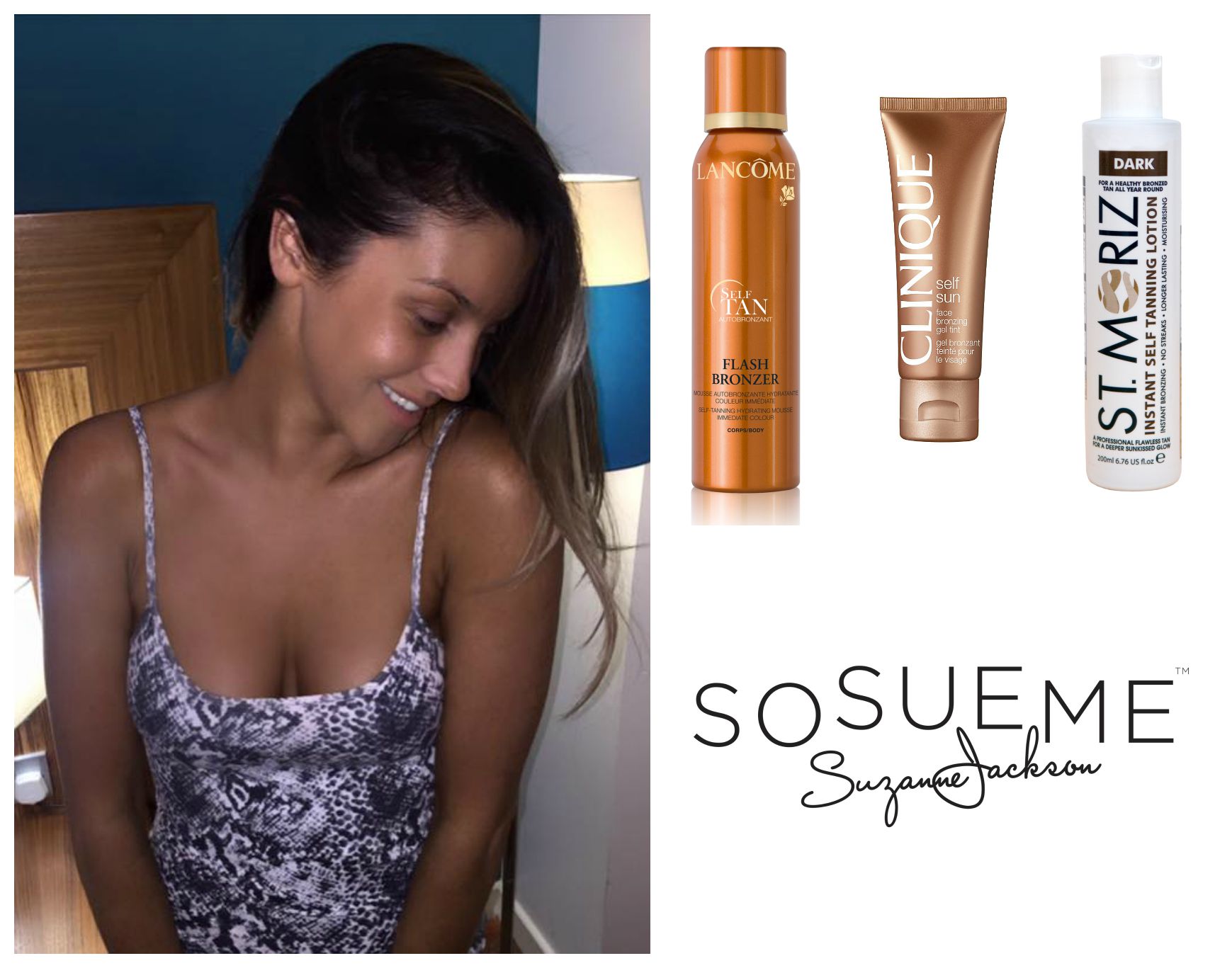Rummet Grund officiel FAKE IT: My Top 3 False Tan's For The Face! | So Sue Me