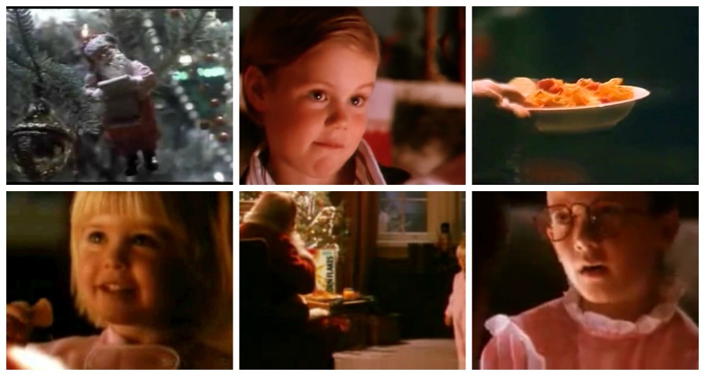 kellogg's christmas advert little girl