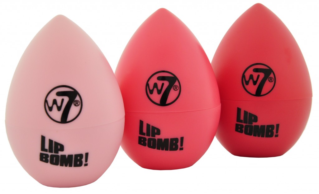 W7 Lip bomb trio