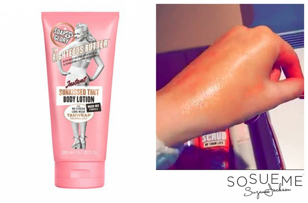 soap and glory sunkissed tint