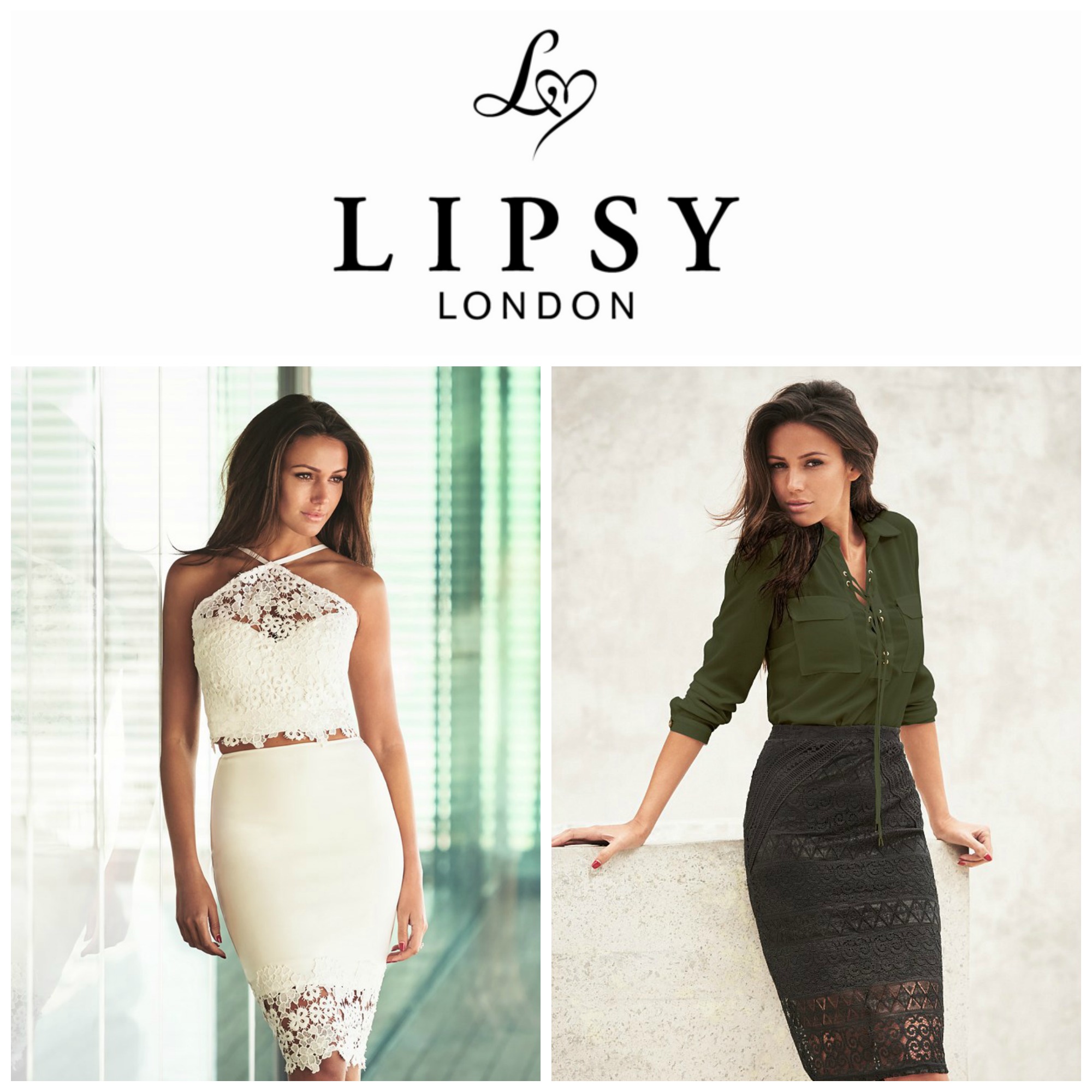 Image result for LIPSY LOVE MICHELLE KEEGAN LACE APPLIQUE BODYCON DRESS