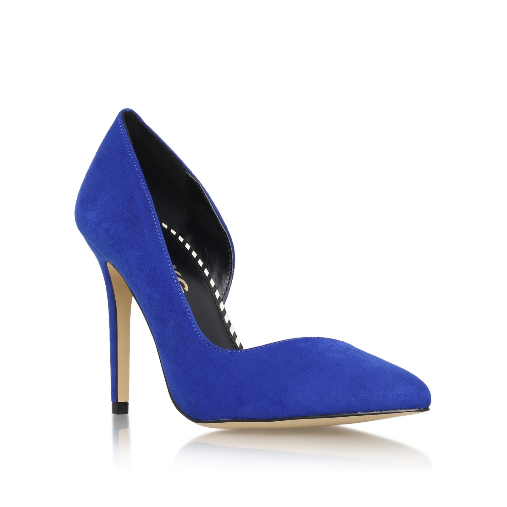miss kg blue heels