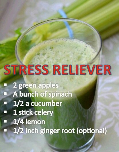 stress relieving smoothie 