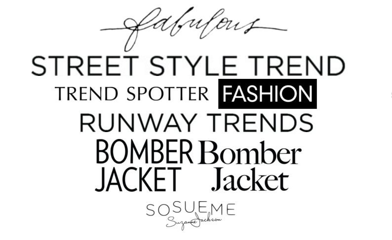 bomber jacket fashion trend