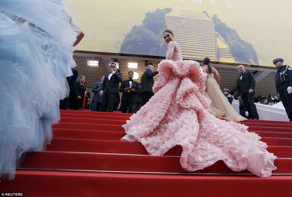 Cannes film festival fashion