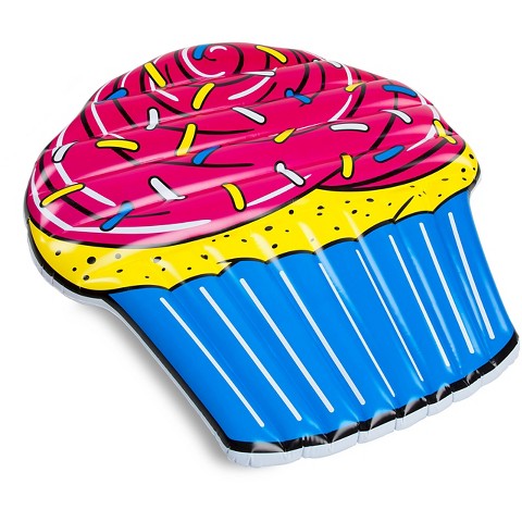 cupcake pool float