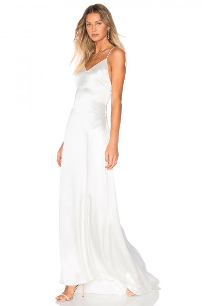 dress for the day after the wedding - white summer dress