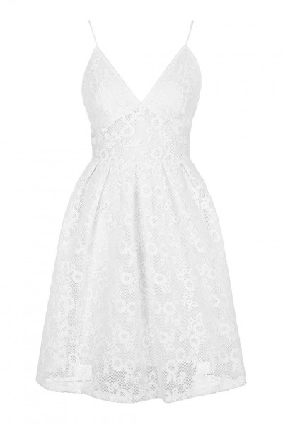 dress for the day after the wedding - white summer dress
