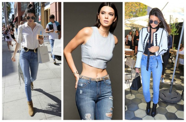 Kendall Jenner jeans