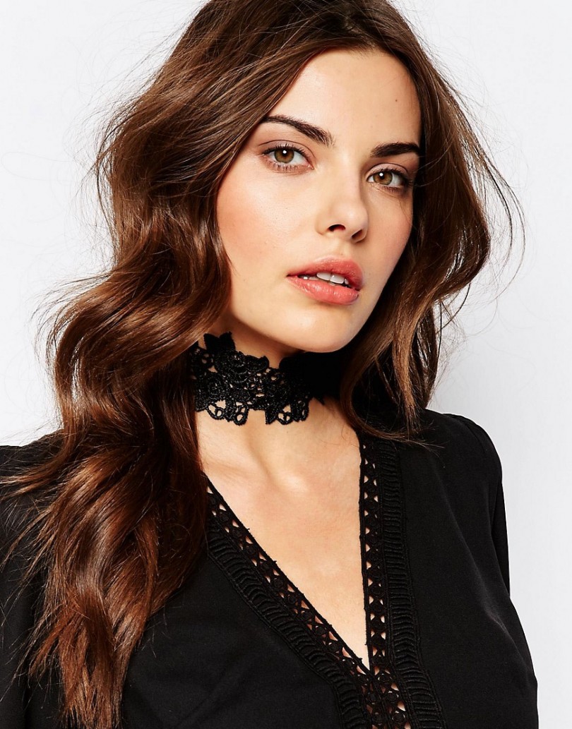 We Are Loving: Statement Lace Chokers | So Sue Me