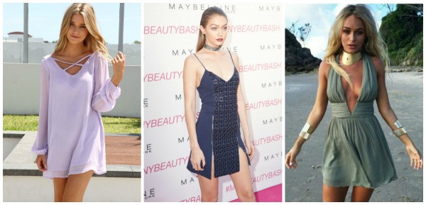 Gigi Hadid summer dress