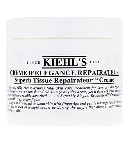 KIEHL'S Creme d'elegance repairateur tissue repair cream 