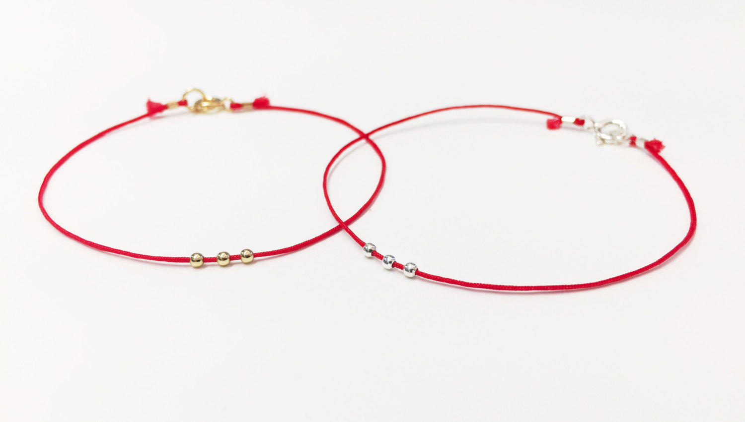 string bead bracelet