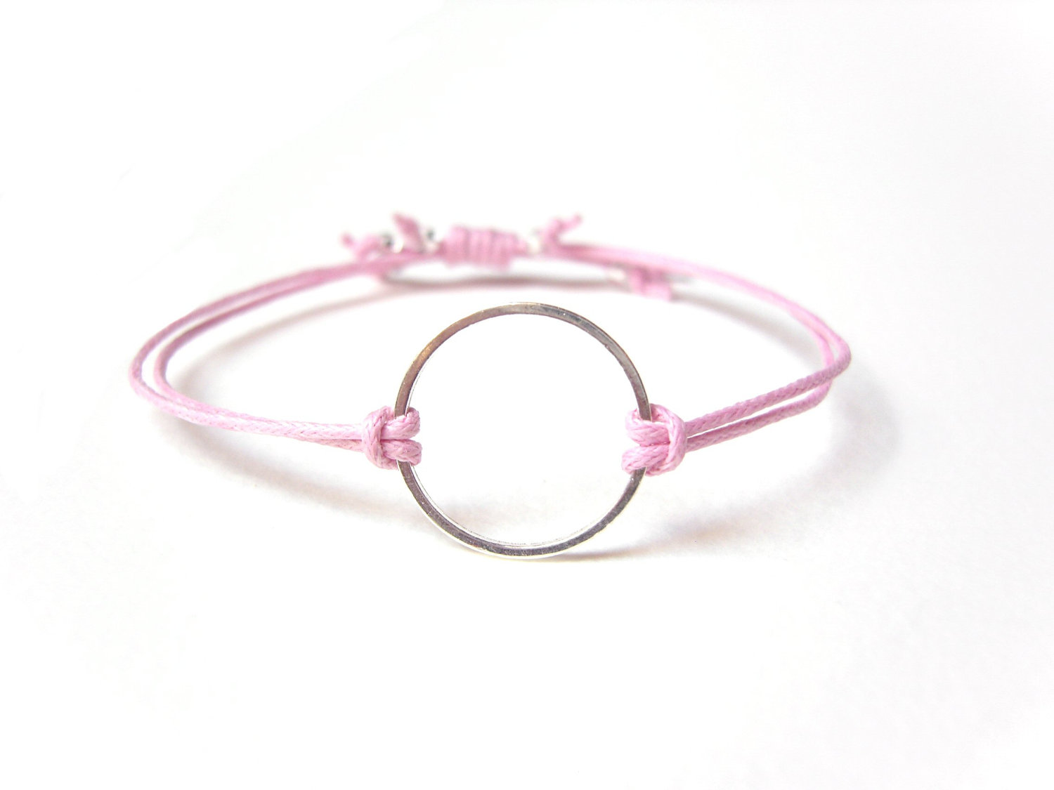 string bracelet geometric shape