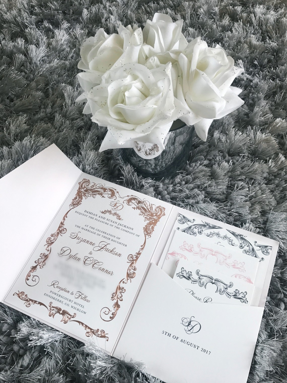 Our Wedding Invitations! | So Sue Me